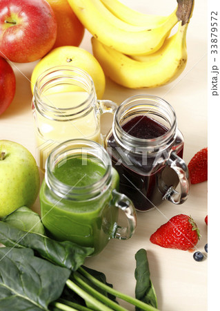 グリーンスムージー　スムージー　アサイージュース 33879572