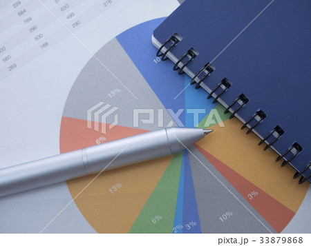 ビジネスイメージ・グラフ・手帳 33879868