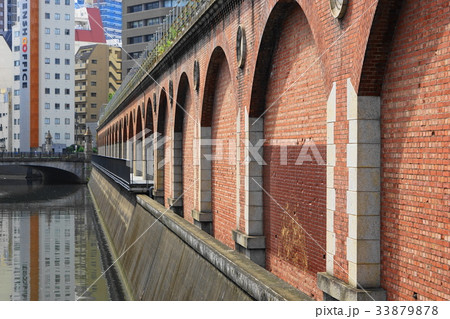 8月　神田26万世橋遺構・レンガ高架橋・架道橋 33879878