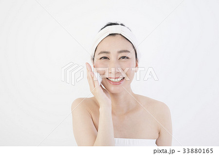 洗顔 女性 美容 ビューティー イメージ 洗顔 女性 美容 ビューティー イメージ 33880165