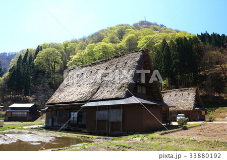 早春の五箇山１１ 33880192