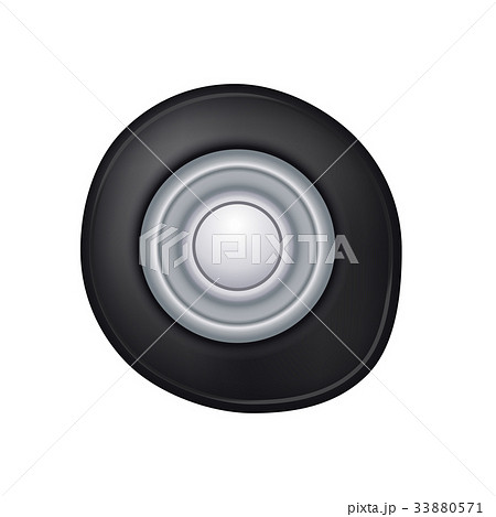 warped car wheel warped car wheel 33880571