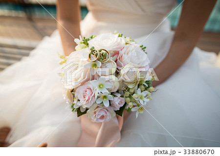 ブライダルのイメージ素材 33880670