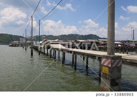 世界最大ブルネイの水上家屋 33880903