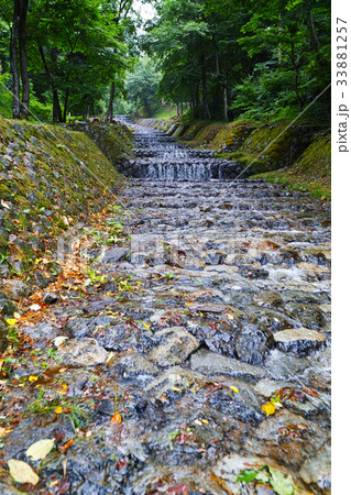 【重要文化財】牛伏川フランス式階段工（長野県松本市の隠れた観光名所） 33881257