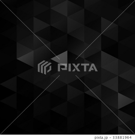 Black Grid Mosaic Background, Creative Design  33881964