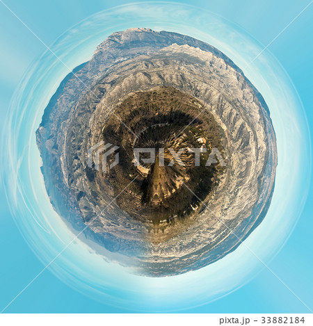 Panorama of mountain range Panorama of mountain range 33882184