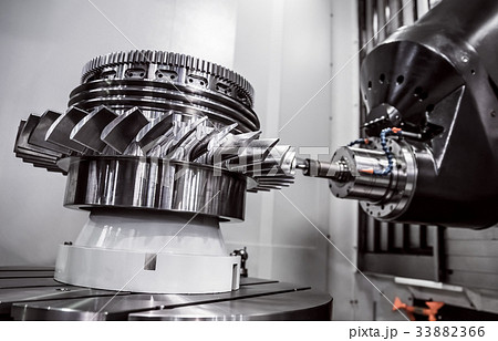 Metalworking CNC milling machine. 33882366