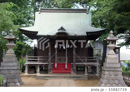白楽の神社 白楽の神社 33882739