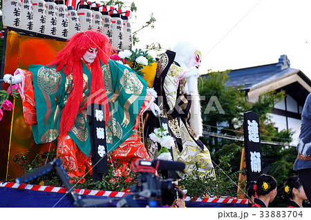 山・鉾・屋台行事　角館祭りのやま行事 33883704