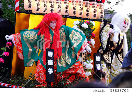 山・鉾・屋台行事　角館祭りのやま行事 33883706