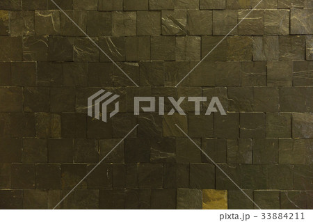 Vintage Brown tiles texture for background 33884211