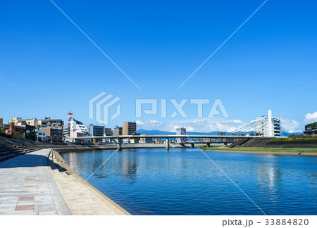 沼津狩野川のあゆみ橋 沼津狩野川のあゆみ橋 33884820