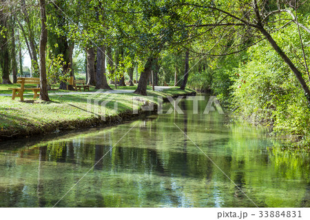 Idyllic landscape in Italy Idyllic landscape in Italy 33884831