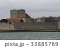Portchester castle within portsmouth harbour 33885769