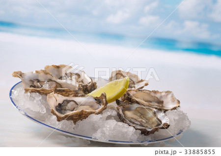 French appetizer oysters 33885855