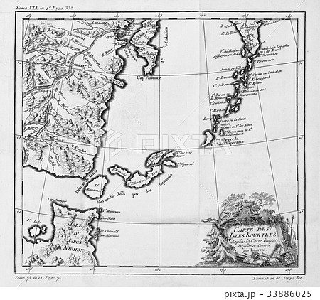 古地図 千島列島 古地図 千島列島 33886025