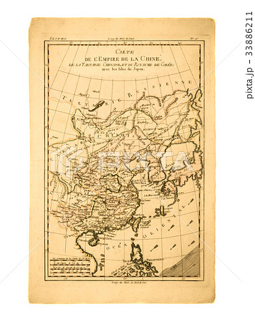 古地図　アジア 33886211