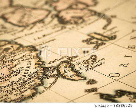 古地図　台湾 33886529