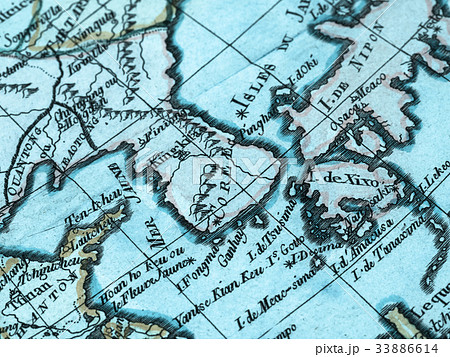 古地図　朝鮮半島 33886614