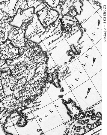 古地図 東アジア 古地図 東アジア 33886625