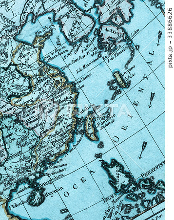 古地図 東アジア 古地図 東アジア 33886626