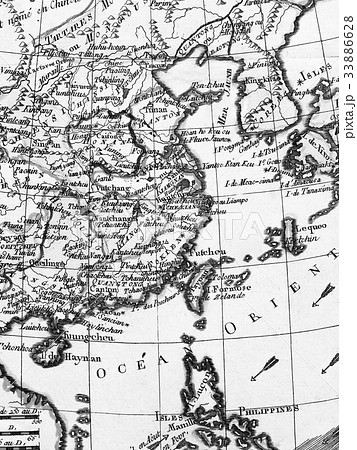 古地図 東アジア 古地図 東アジア 33886628