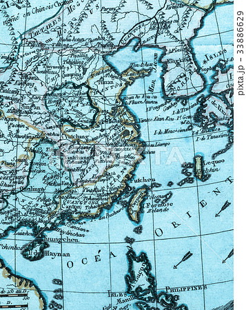 古地図 東アジア 古地図 東アジア 33886629