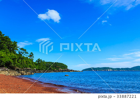 赤浜海岸　小値賀島（おじか島）　五島列島 33887221