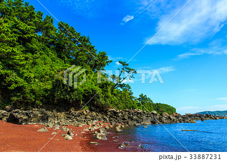 赤浜海岸 小値賀島(おじか島) 五島列島 赤浜海岸 小値賀島(おじか島) 五島列島 33887231