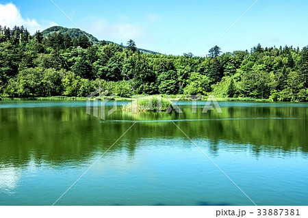 姫沼　（北海道利尻島） 33887381