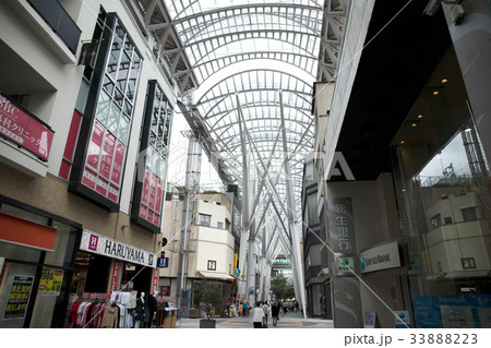 高松市丸亀町アーケード 33888223