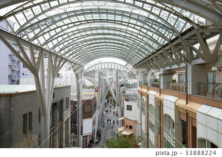 高松市丸亀町アーケード 高松市丸亀町アーケード 33888224