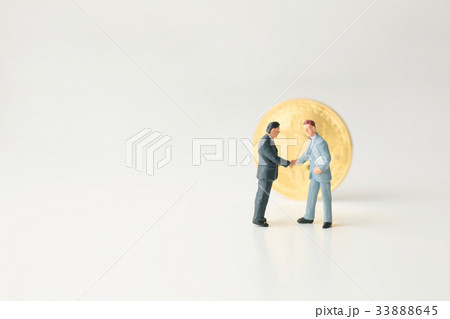 ビットコイン　ビジネス　イメージ 33888645