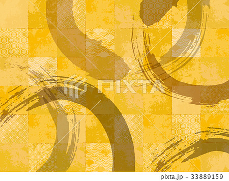 チェック 和金箔 筆丸 三 33889159