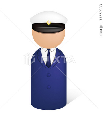 人物 / パイロット ・運転手 アイコン 人物 / パイロット ・運転手 アイコン 33889333
