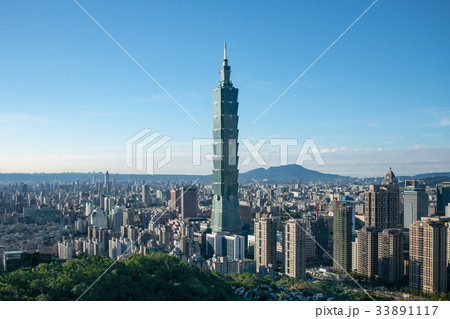 台湾　台北101　 33891117