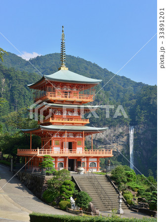 青岸渡寺三重塔-188766 33891201