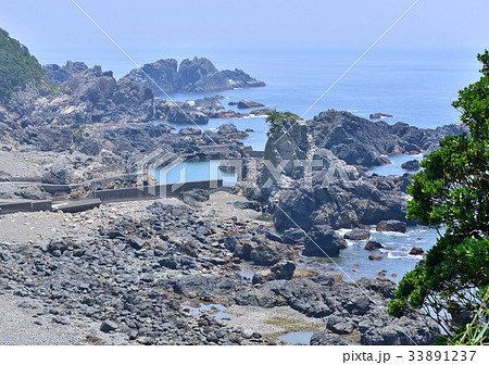 潮岬の海岸-188809 33891237