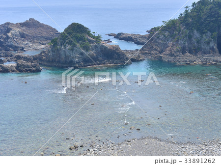 恋人岬 和歌山県 からの風景 18の写真素材