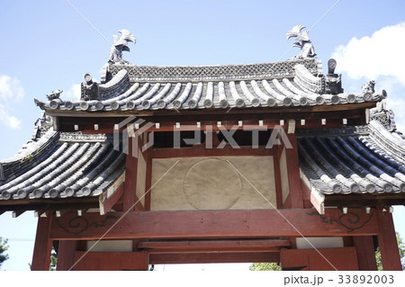 中国風建物　第一門 33892003