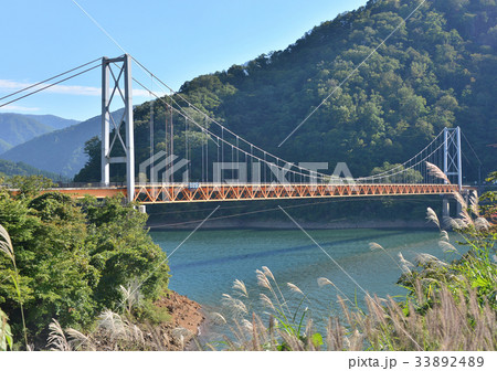 九頭竜湖夢の掛け橋-188893 九頭竜湖夢の掛け橋-188893 33892489
