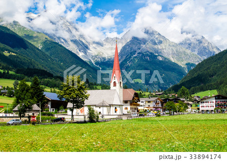 Anterselva di Sotto, small village in South Tyrol Anterselva di Sotto, small village in South Tyrol 33894174