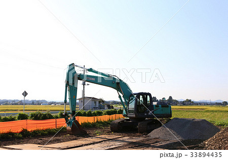 パワーショベル 33894435