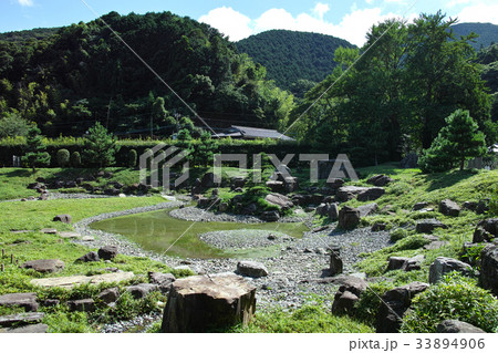 対馬　旧金石城庭園 33894906