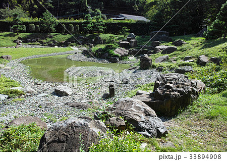 対馬　旧金石城庭園 33894908