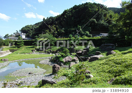 対馬　旧金石城庭園 33894910