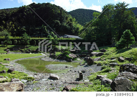対馬　旧金石城庭園 33894913