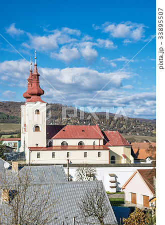 Roman catholic church in Divin village, Slovakia 33895507