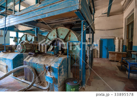Old earthenware factory devices Old earthenware factory devices 33895578
